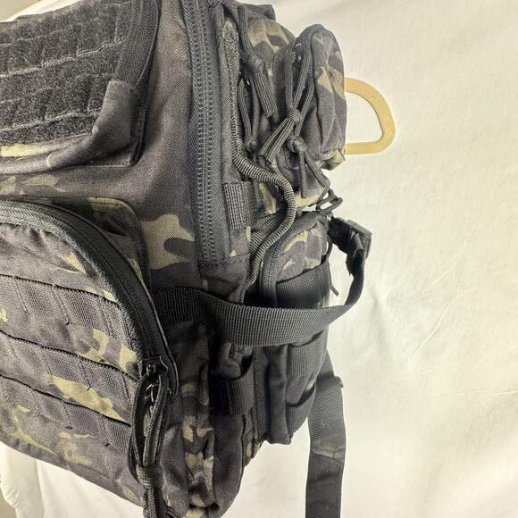 Tru-Spec Tour of Duty Lite Tactical Backpack (Black Multicam) - Picture 6 of 12